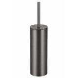 Escobillero ERGOS con tapa grafito cepillado - ESCOCU01GR 1