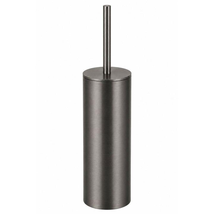 Escobillero ERGOS con tapa grafito cepillado - ESCOCU01GR 1