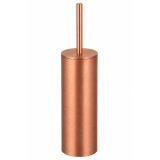 Escobillero ERGOS con tapa cobre cepillado - ESCOCU01CUC 1