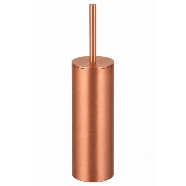Escobillero ERGOS con tapa cobre cepillado - ESCOCU01CUC 1