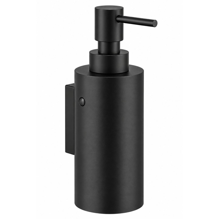 Dosificador de jabón ERGOS negro mate - DISP01NM 1