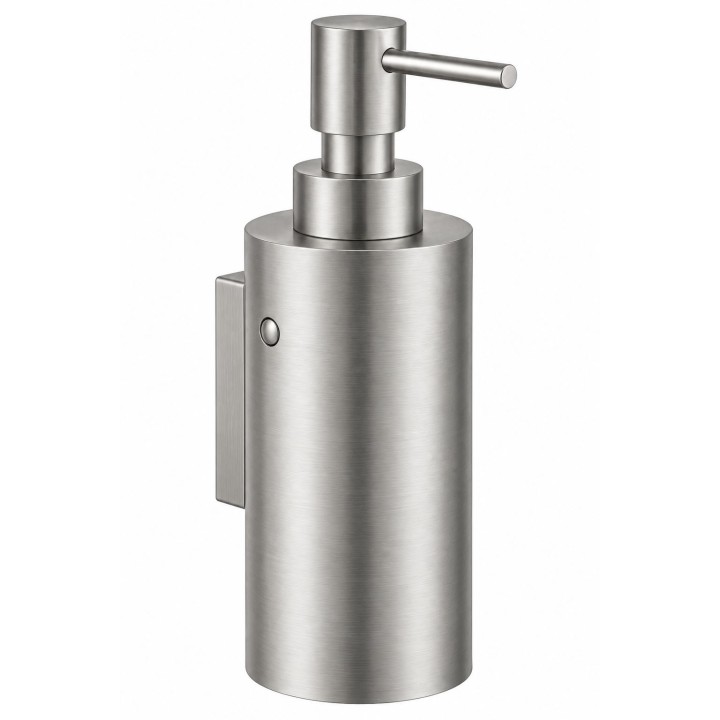 Dosificador de jabón ERGOS inox cepillado - DISP01IC 1