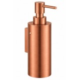 Dosificador de jabón ERGOS cobre cepillado - DISP01CUC 1