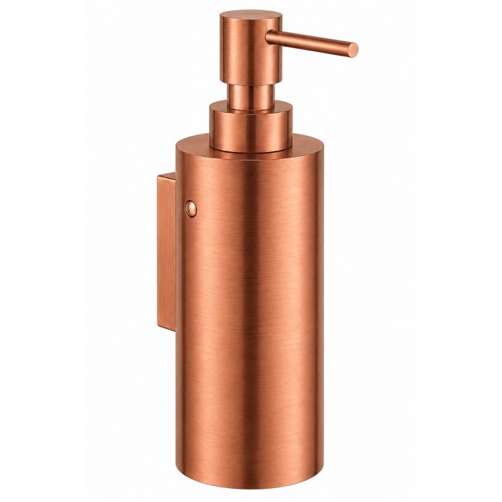 Dosificador de jabón ERGOS cobre cepillado - DISP01CUC 1