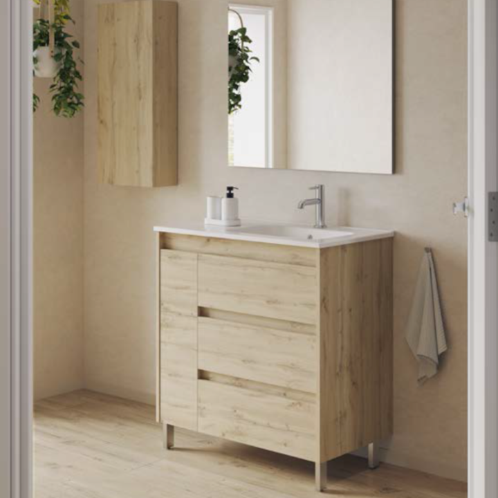 Mueble baño con patas SANSA configurable - Royo Group 4