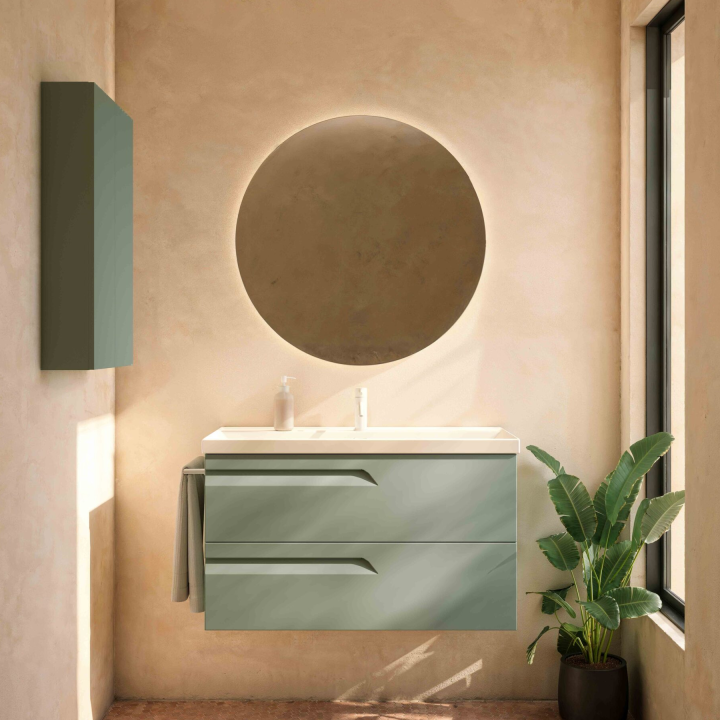 Mueble baño suspendido VITALE configurable - Royo Group 8