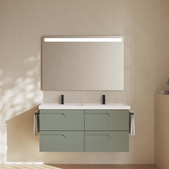 Mueble baño suspendido VITALE configurable - Royo Group 7