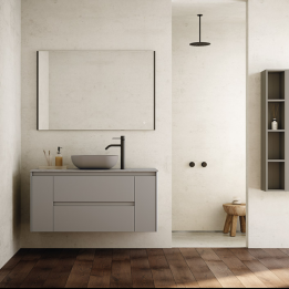 Mueble baño suspendido ALFA COMPACT configurable - Royo Group 1