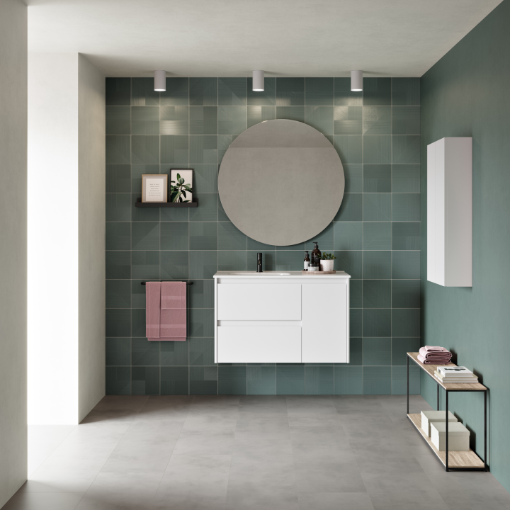 Mueble baño suspendido ALFA COMPACT configurable - Royo Group 2
