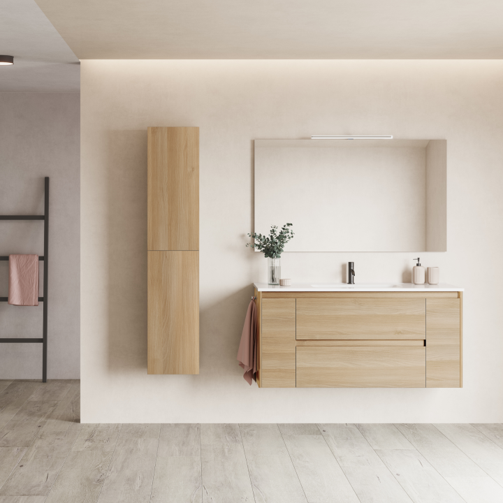 Mueble baño suspendido ALFA COMPACT configurable - Royo Group 6