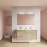 Mueble baño suspendido ALFA COMPACT configurable - Royo Group 7