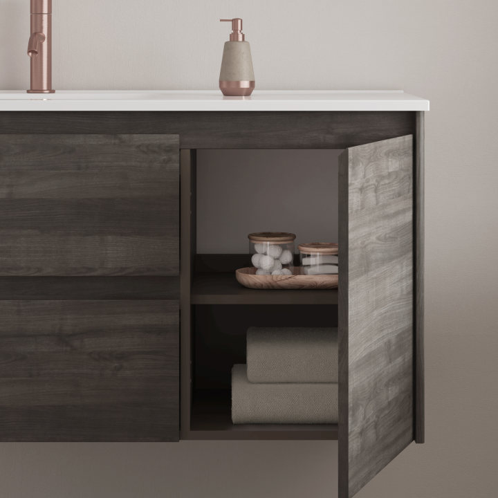 Mueble baño suspendido ALFA COMPACT configurable - Royo Group 9