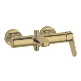 Monomando baño-ducha ALEXIA oro cepillado - 360501SOC 1