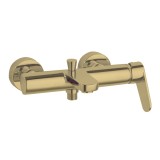 Monomando baño-ducha ALEXIA oro cepillado - 360501SOC 1