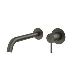 Monomando lavabo empotrado ODISEA grafito - 392103GR 1