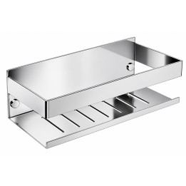 Jabonera repisa ERGOS 230 mm cromo - REPI01 1