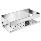 Jabonera repisa ERGOS 230 mm cromo - REPI01 1