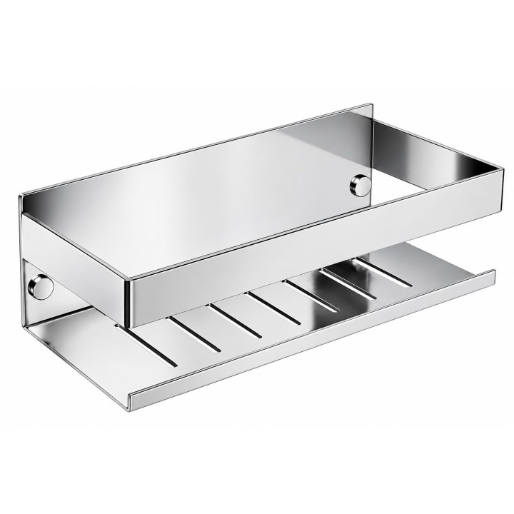 Jabonera repisa ERGOS 230 mm cromo - REPI01 1
