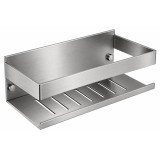 Jabonera repisa ERGOS 230 mm inox cepillado - REPI01IC 1