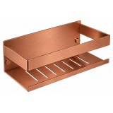Jabonera repisa ERGOS 230 mm cobre cepillado - REPI01CUC 1