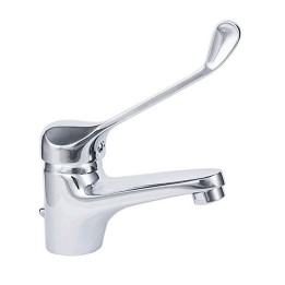 Monomando lavabo SANITARIA cromo - 5701CR - Grifstyl Beterval