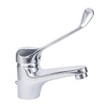 Monomando lavabo SANITARIA cromo - 5701CR - Grifstyl Beterval
