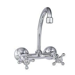 Bimando fregadero STYL-1900 cromo - 4174CR - GRIFSTYL Beterval