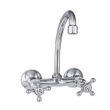 Bimando fregadero STYL-1900 cromo - 4174CR - GRIFSTYL Beterval