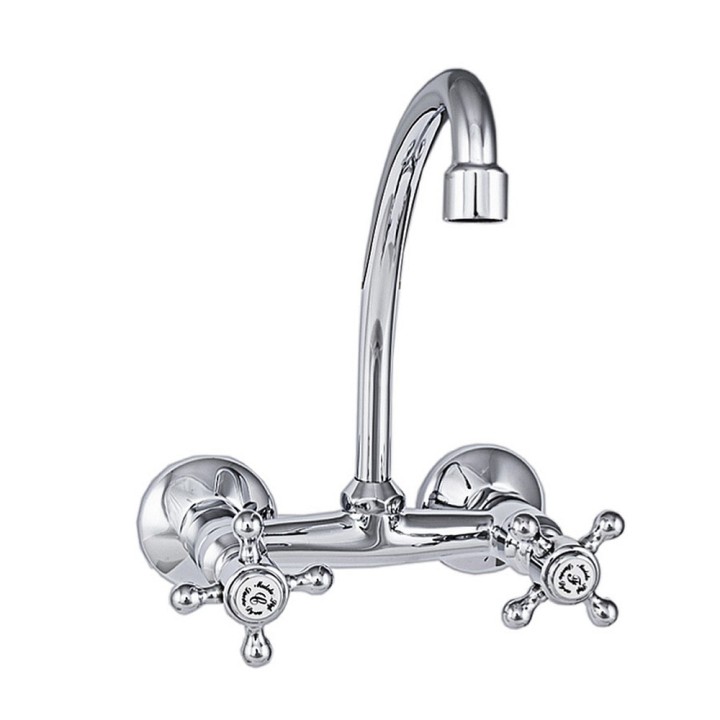 Bimando fregadero STYL-1900 cromo - 4174CR - GRIFSTYL Beterval
