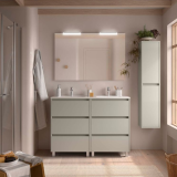 Mueble baño a suelo Noja configurable - Salgar 2