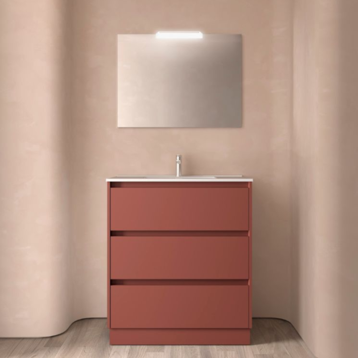 Mueble baño a suelo Noja configurable - Salgar 3