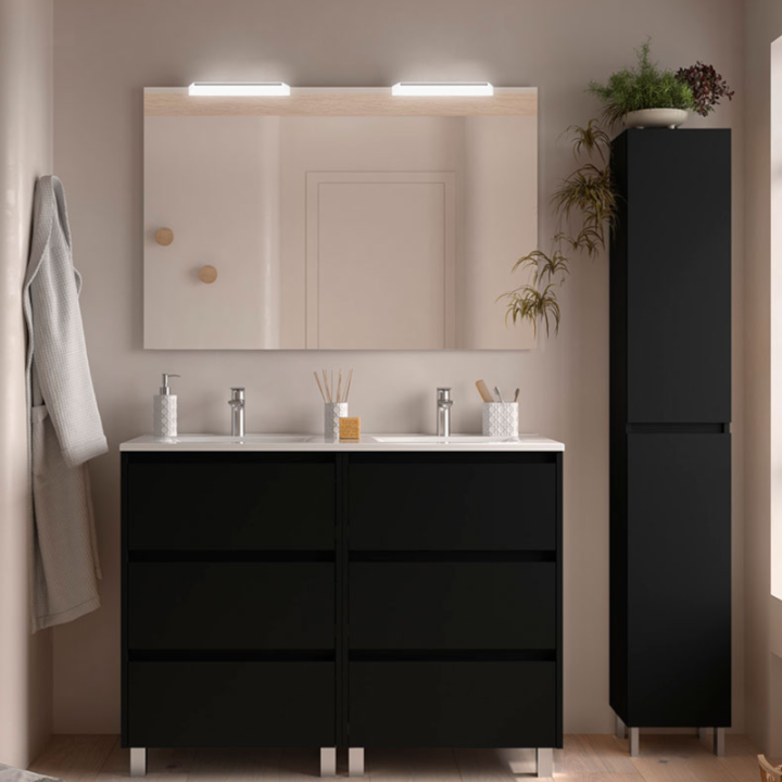 Mueble baño a suelo Noja configurable - Salgar 6