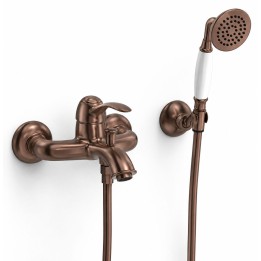 Monomando baño-ducha TRES CLASIC volcanic - 24217001VO 1