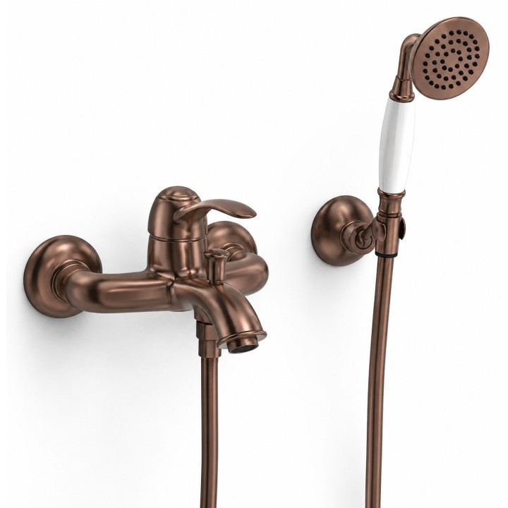 Monomando baño-ducha TRES CLASIC volcanic - 24217001VO 1