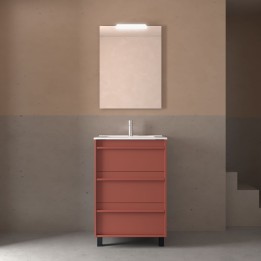 Mueble baño a suelo Attila configurable - Salgar 1