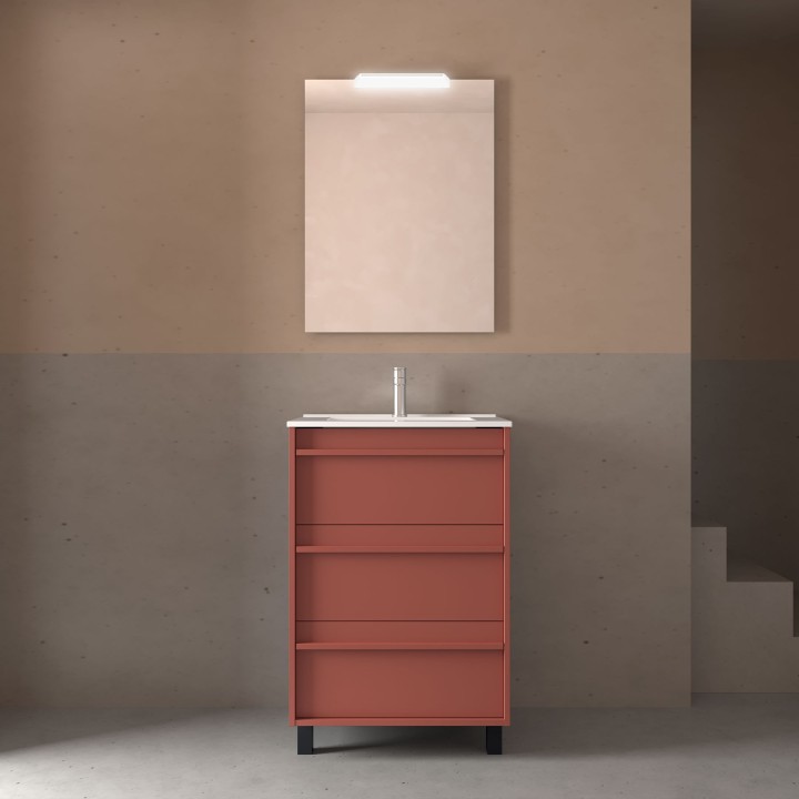 Mueble baño a suelo Attila configurable - Salgar 1