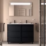 Mueble baño a suelo Attila configurable - Salgar 3