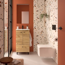 Mueble baño a suelo Inara configurable - Salgar 1