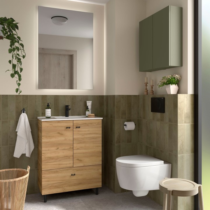 Mueble baño a suelo Inara configurable - Salgar 2