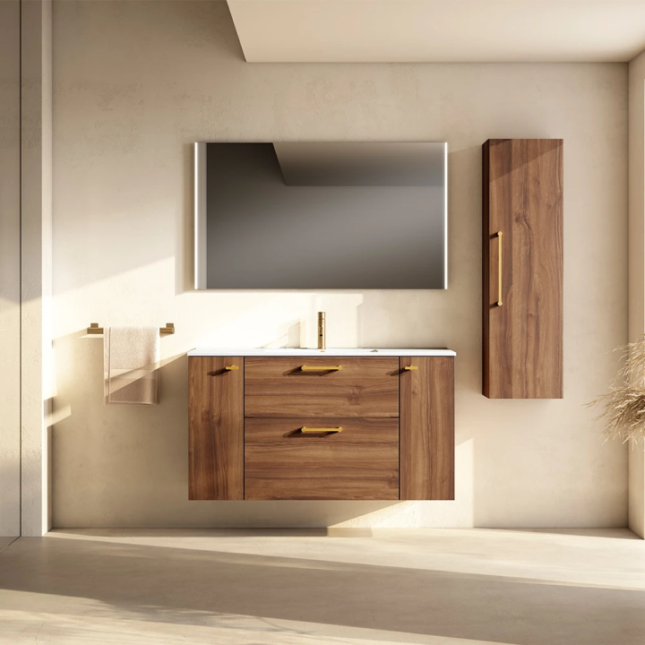 Mueble baño suspendido VERSO configurable - Visobath 4