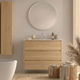 Mueble baño suspendido CARMEN configurable - Avila:Dos