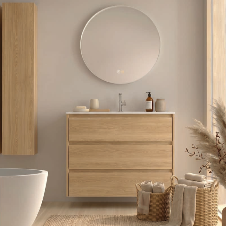 Mueble baño suspendido CARMEN configurable - Avila:Dos
