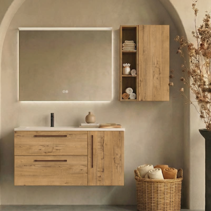 Mueble baño suspendido CARMEN configurable - Avila:Dos