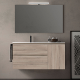 Mueble baño suspendido CARMEN configurable - Avila:Dos