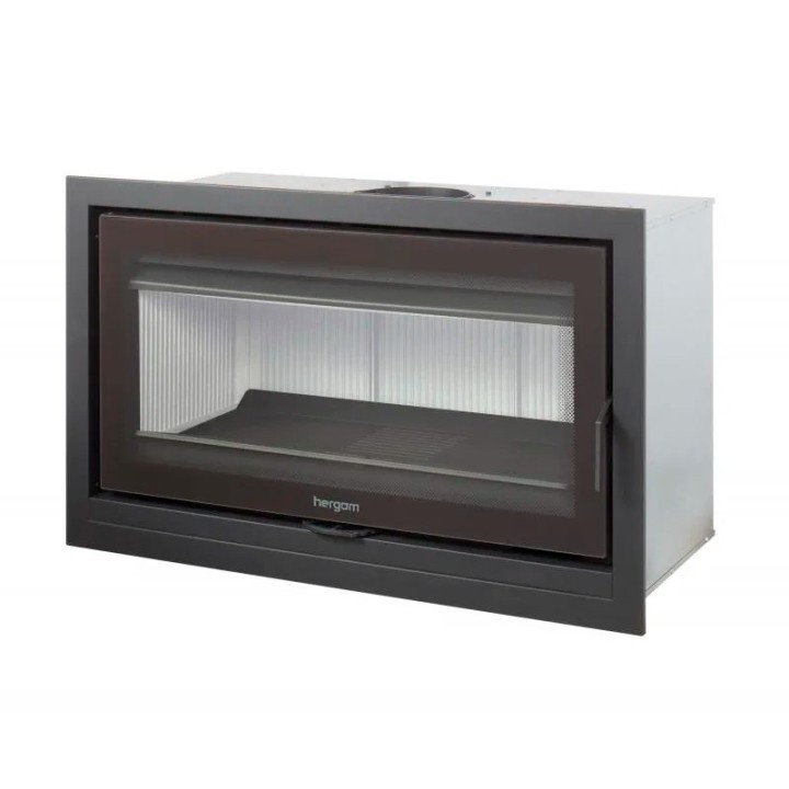 Estufa de leña insertable SERE 100 HF - Hergom
