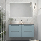 Mueble baño suspendido PARIS ORIGINAL configurable - Avila:Dos 8