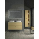 Mueble baño suspendido PARIS ASYMETRIC configurable - Avila:Dos 1