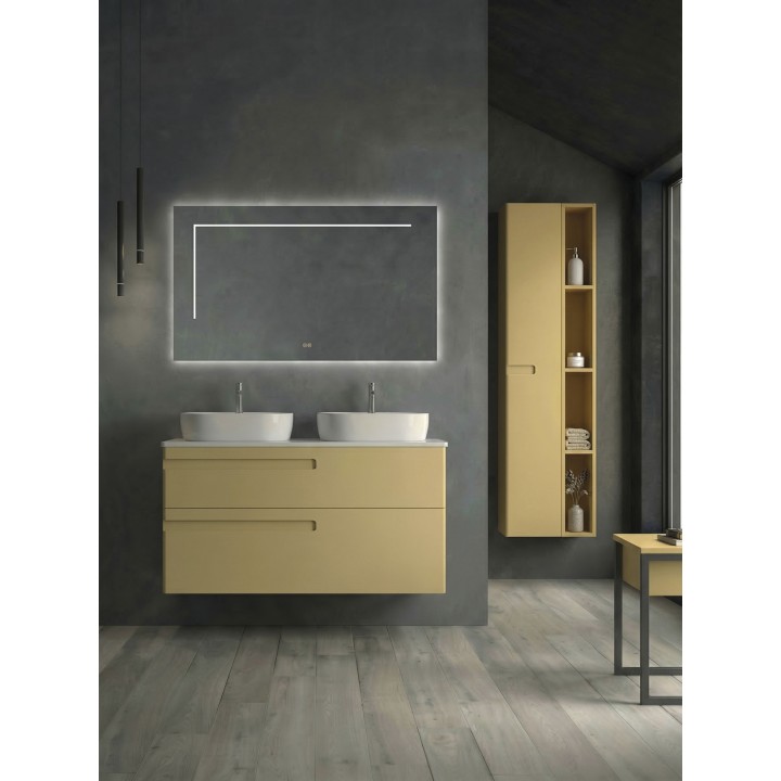 Mueble baño suspendido PARIS ASYMETRIC configurable - Avila:Dos 1
