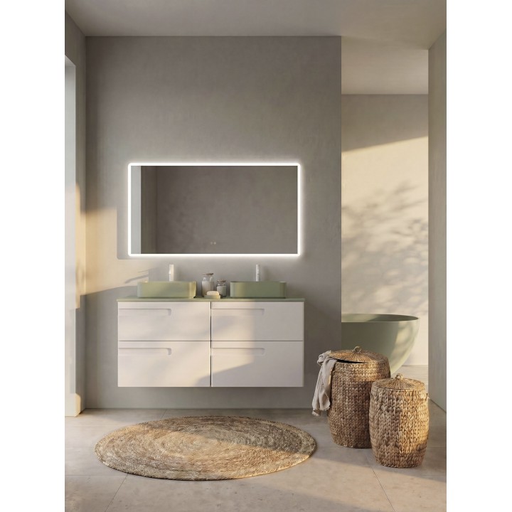 Mueble baño suspendido PARIS ASYMETRIC configurable - Avila:Dos 3