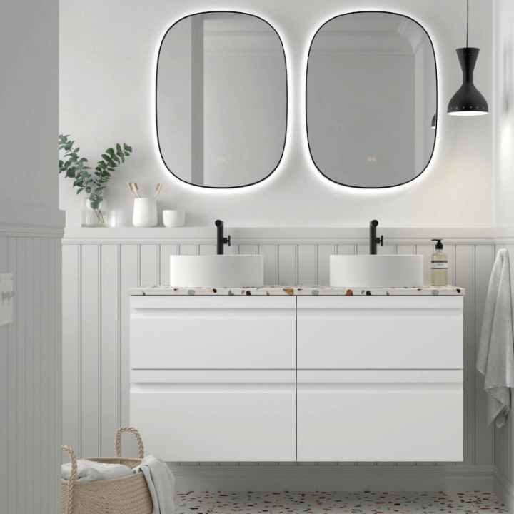 Mueble baño suspendido NATALIA configurable - Avila:Dos 7